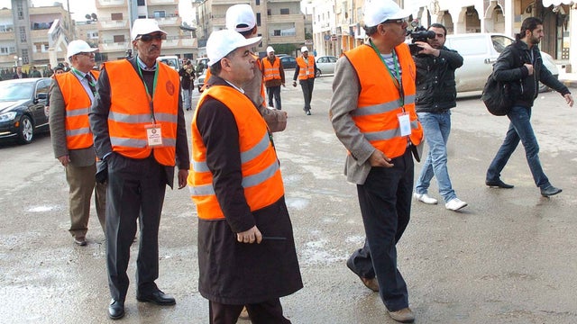 Syria, Arab League, monitors 