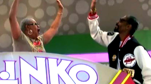 Snoop Dogg on "The Price Is Right" 
