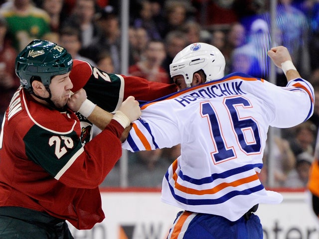 Matt Kassian and Darcy Hordichuk 