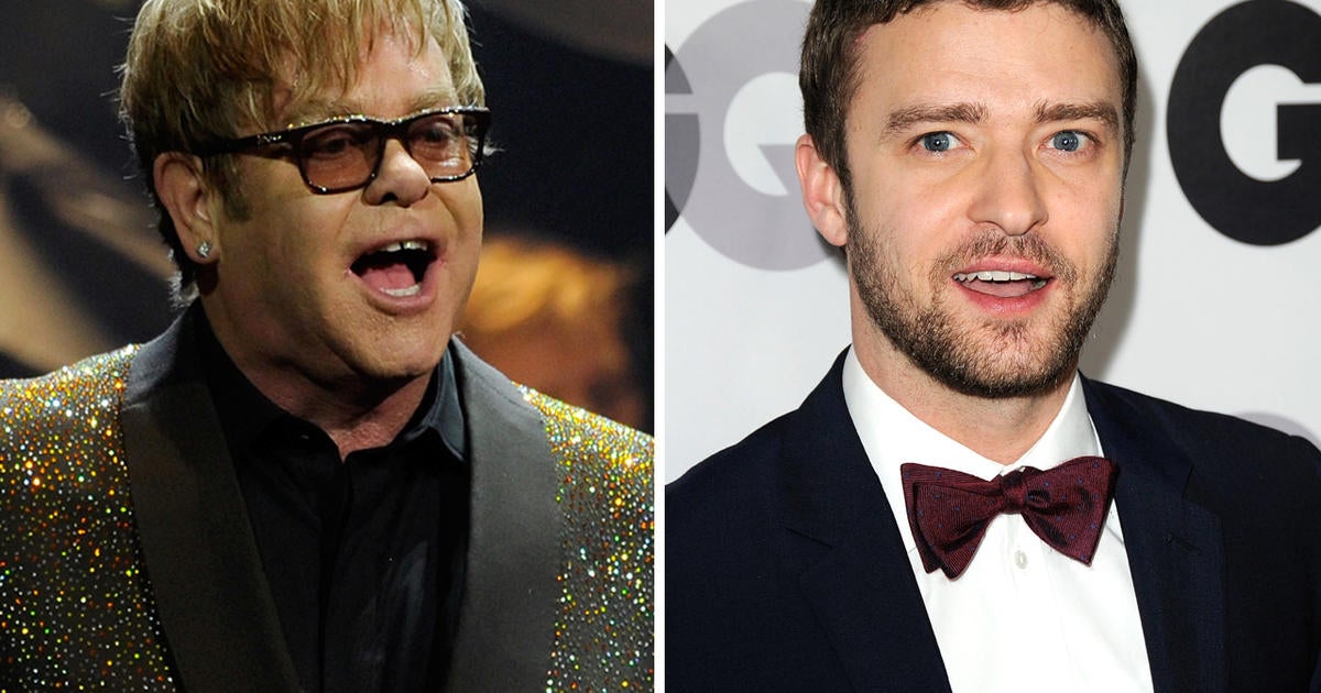 Elton John wants Justin Timberlake to play him in biopic - CBS News