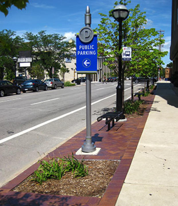 Public Parking Ann Arbor 
