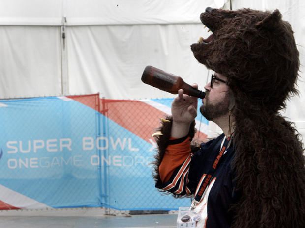 chicago, bears, drinking, beer 