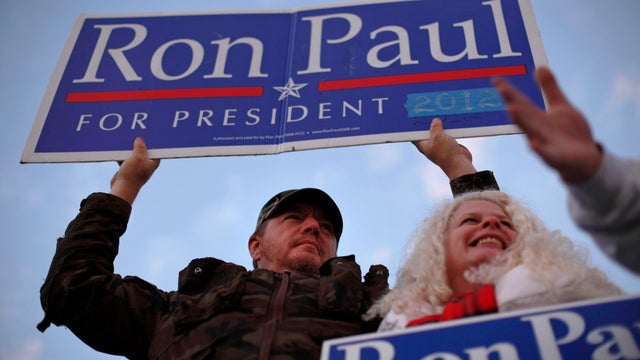 Ron Paul supporters 