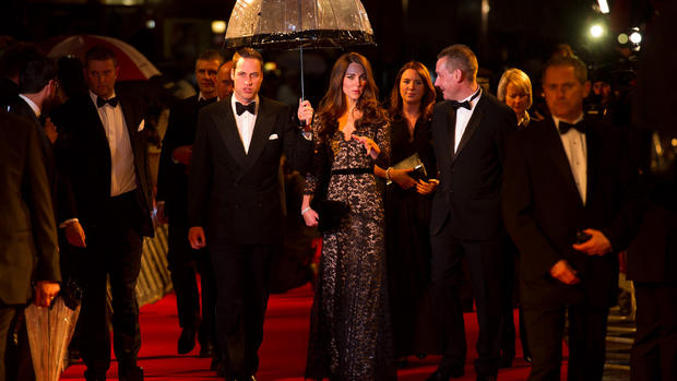 Will and Kate at "War Horse" royal premiere 