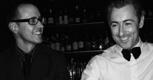 Alan Cumming ties the knot with partner in America CBS News