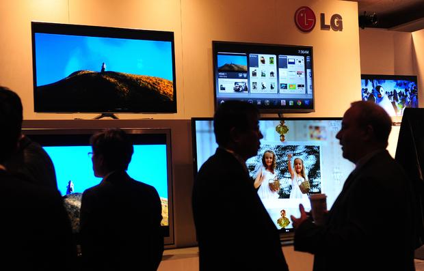 LG Electronics televisions 