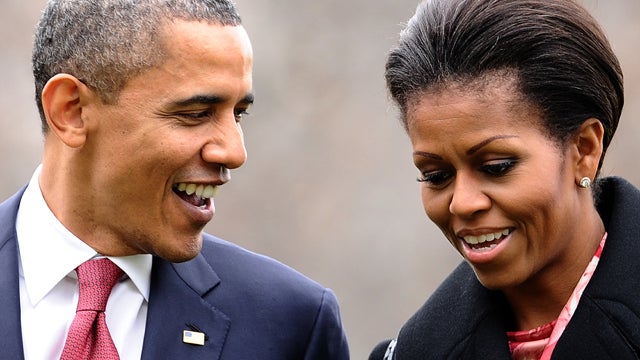 President Obama and First Lady Michelle Obama 