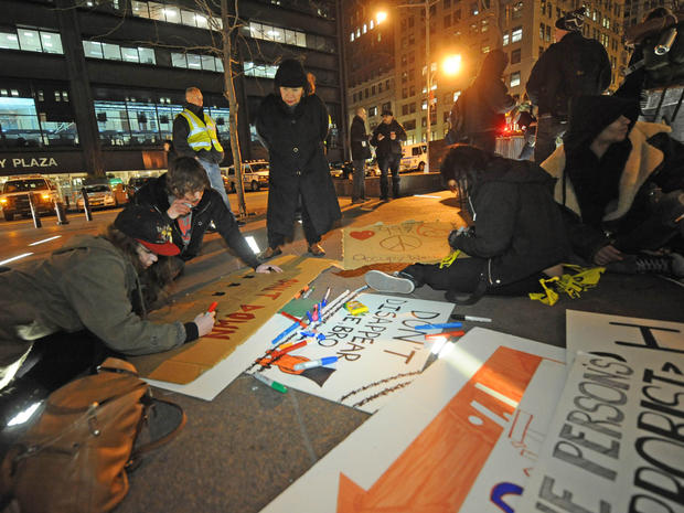 Occupy Wall Street, New York, zuccotti park 