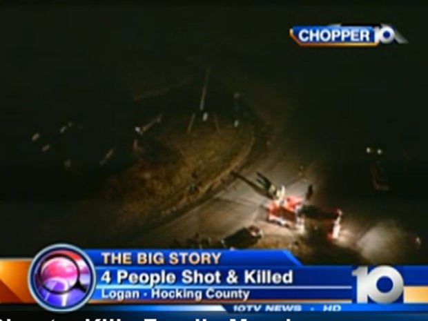 Ohio man caring for terminally ill wife kills 3 family members, self, say police