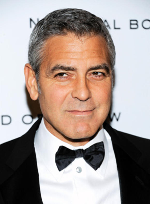 Best Actor winner George Clooney attends the National Board of Review awards gala  
