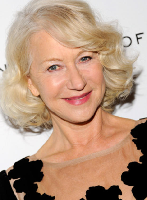 Dame Helen Mirren attends the National Board of Review awards gala  