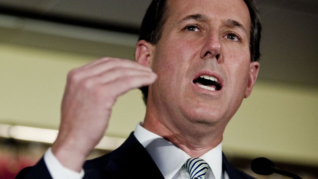Rick Santorum 