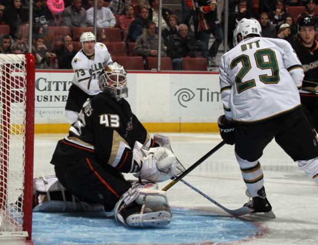 Dallas Stars v Anaheim Ducks 