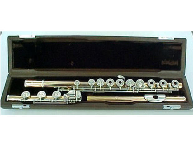 Heidi Bean's flute 