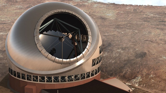 Thirty Meter Telescope, giant telescope, hawaii, china, india 