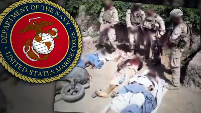 Pentagon denounces Marine urination video 