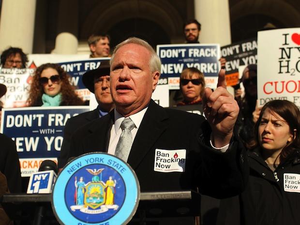 State Lawmakers And Environmental Activists Express Opposition To Hydro Fracking 