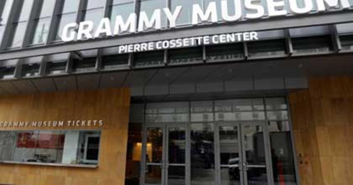 Exploring The Grammy Museum Cbs Los Angeles