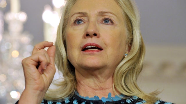 Secretary of State Hillary Clinton  