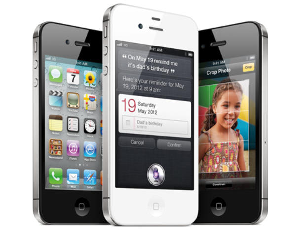 Apple's iPhone 4S was the company's top seller. 