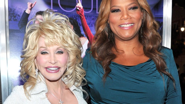 Queen Latifah, Dolly Parton team up for "Joyful Noise" 