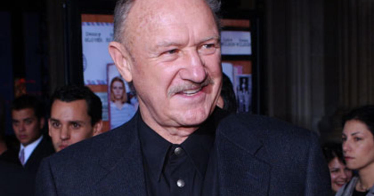 Gene Hackman Hit by Car, Airlifted to Hospital