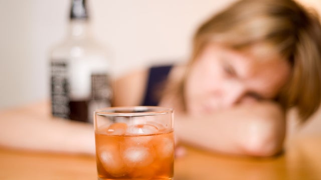 Alcoholism among women 