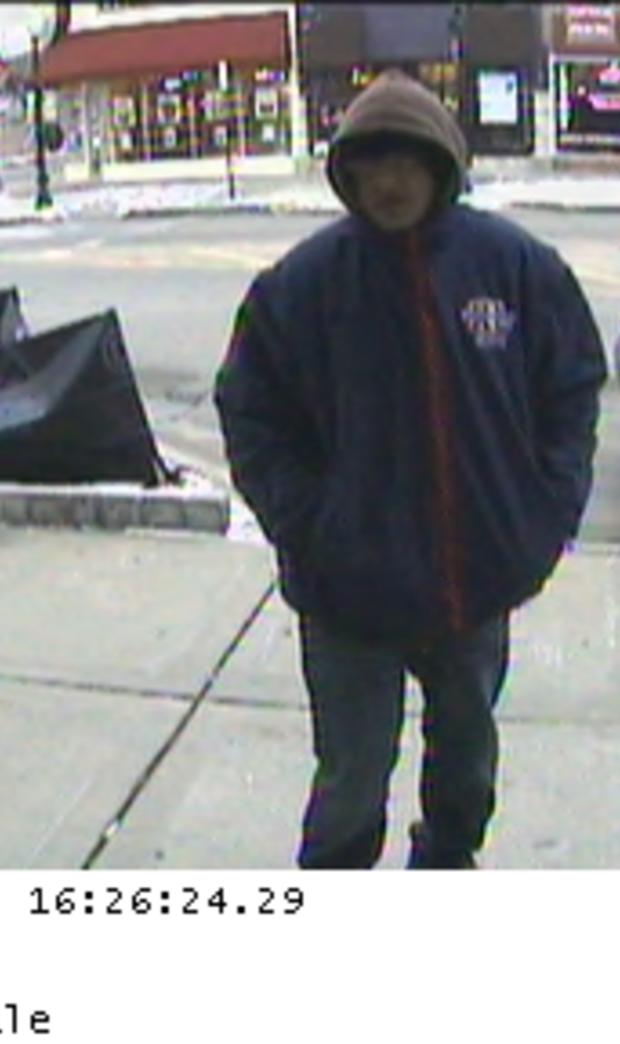 Ferndale Bank robbery suspect photo 1 01-13-12 1 