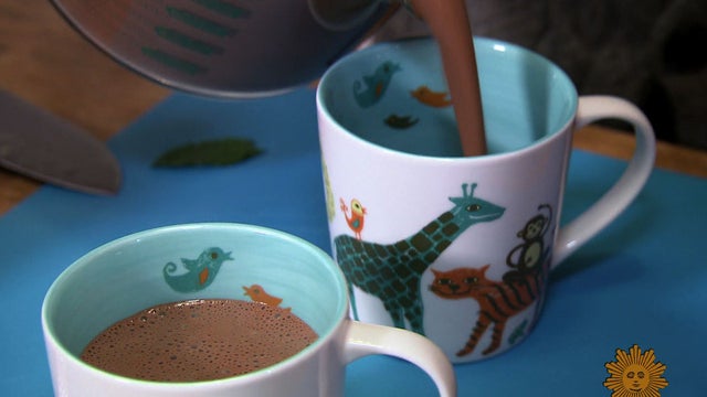 The history of hot chocolate  