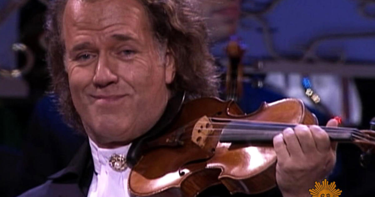 Andre Rieu The most famous unknown musician CBS News