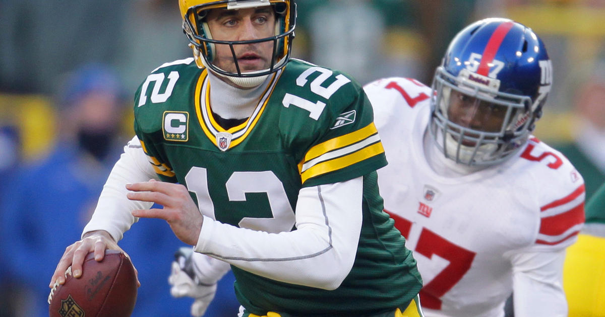 Green Bay QB Aaron Rodgers Wins MVP Award - CBS News