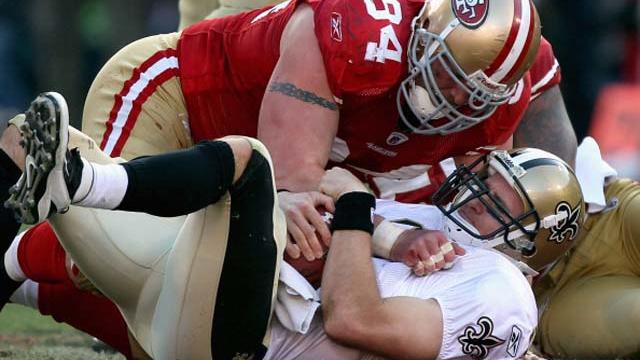 49ers' Justin Smith announces retirement