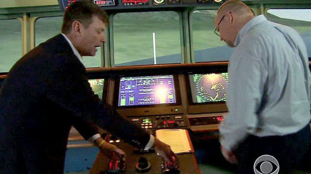 cruise ship, training simulator 