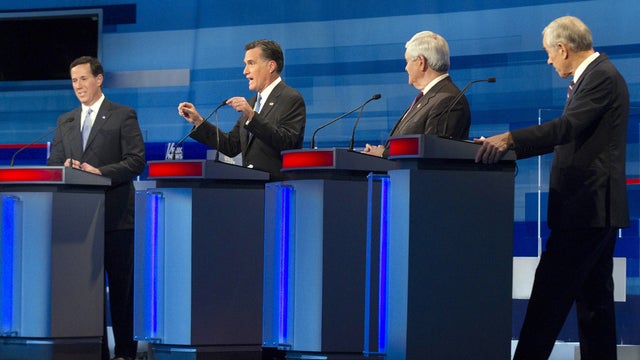 South Carolina Republican presidential candidate debate 