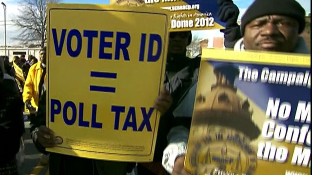 Voter I.D. law met with tough criticism  