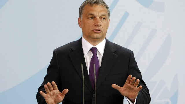 Viktor Orban, Hungary 
