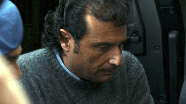 Francesco Schettino, the captain of the Costa Concordia cruise ship that ran aground on the tiny Island of Giglio, leaves the Grosseto court in Italy Jan. 17, 2012. Prosecutors have accused Schettino of manslaughter, causing a shipwreck and abandoning his 