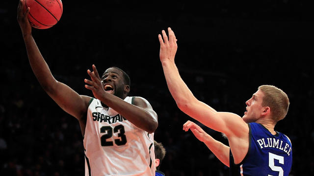Draymond Green seizes the big moments, from childhood to MSU to