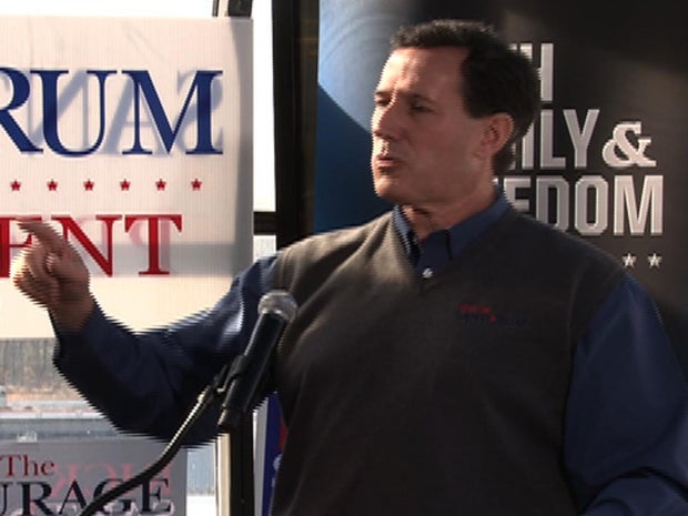 Santorum refuses to drop out, slams Gingrich, 