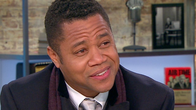 Cuba Gooding, Jr. on his film, "Red Tails" 