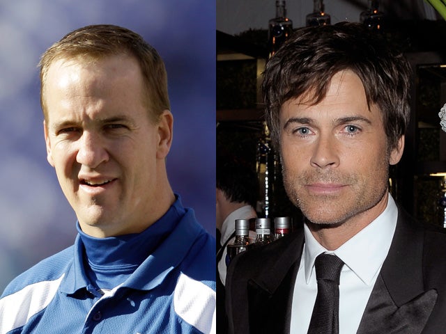 Peyton Manning retiring? So says Rob Lowe - CBS News