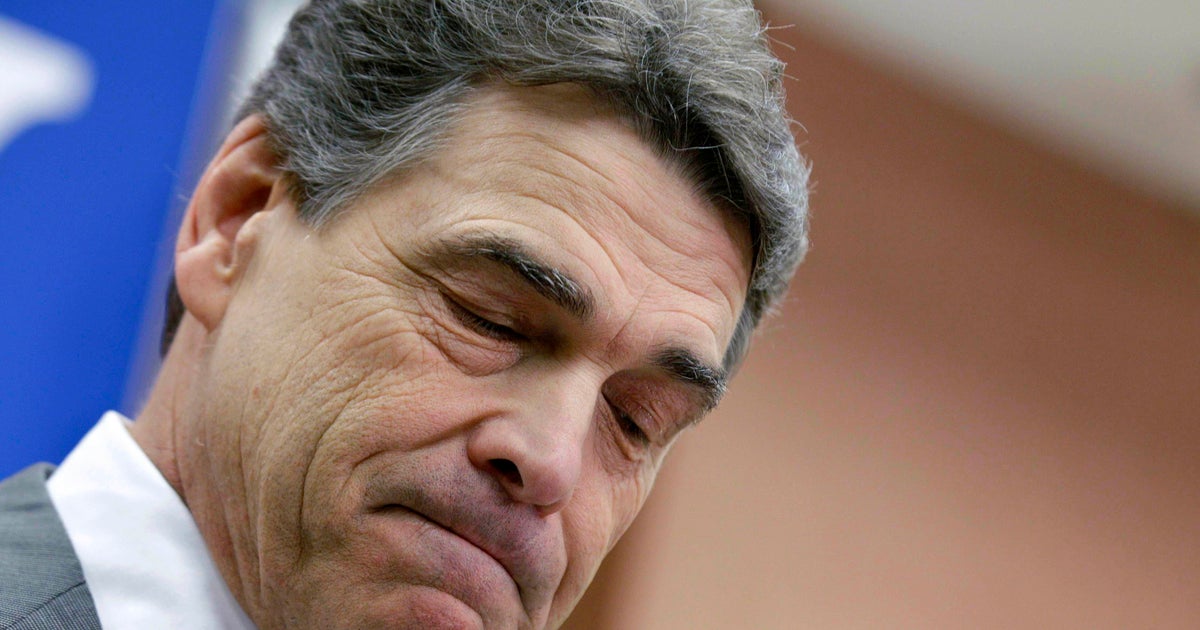 Rick Perry: What went wrong? - CBS News
