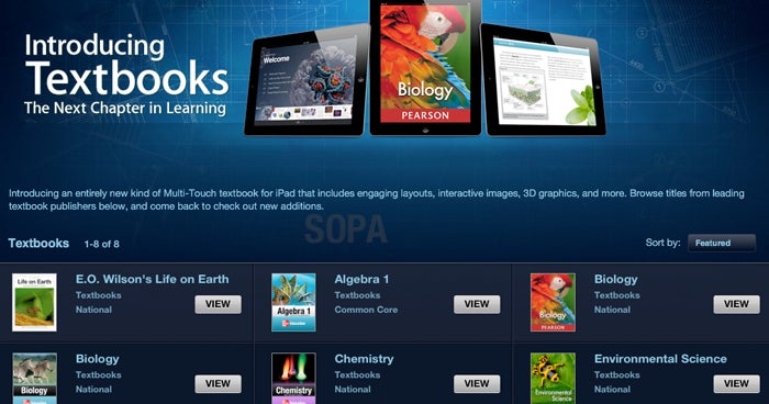 Apple iBooks 2 sells 350,000 textbooks in three days - CBS News