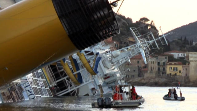Shaky cruise ship hinders rescue efforts 