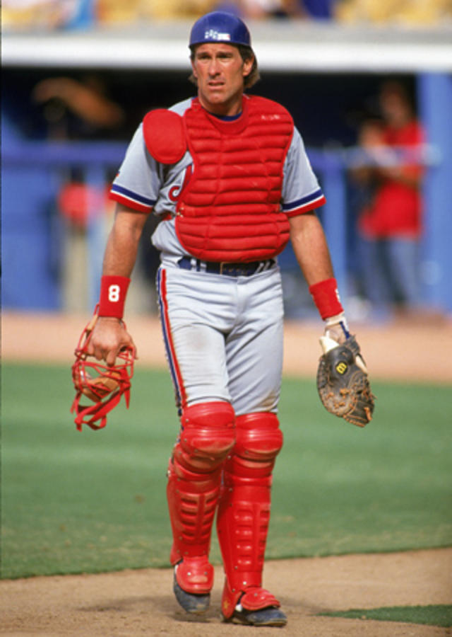 New York Mets 1987-1989 Gary Carter MLB Baseball Jersey (44/Large)