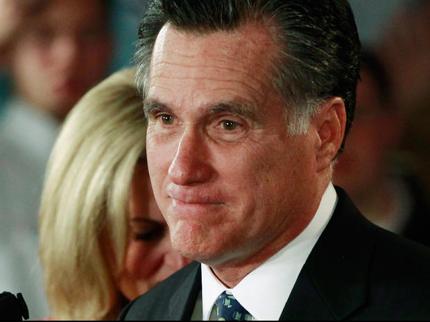 Republican presidential candidate, former Massachusetts Gov. Mitt Romney 
