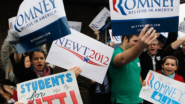 South Carolina on primary day. 