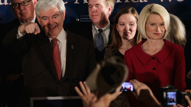 Newt and Callista Gingrich 