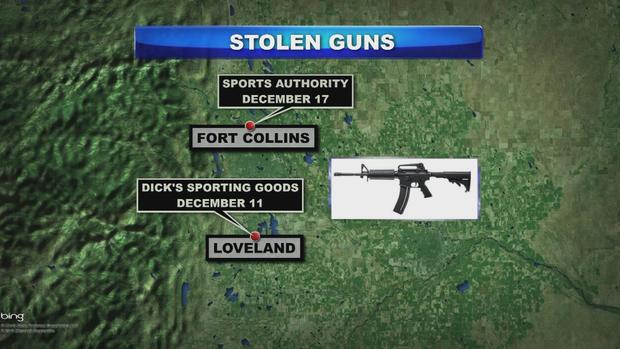 GUNS STOLEN MAP 