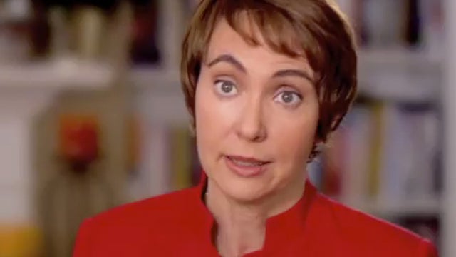 Gabrielle Giffords announcing her plans to resign 